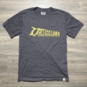 Carhartt Men's Saw Graphic T-Shirt - Grey